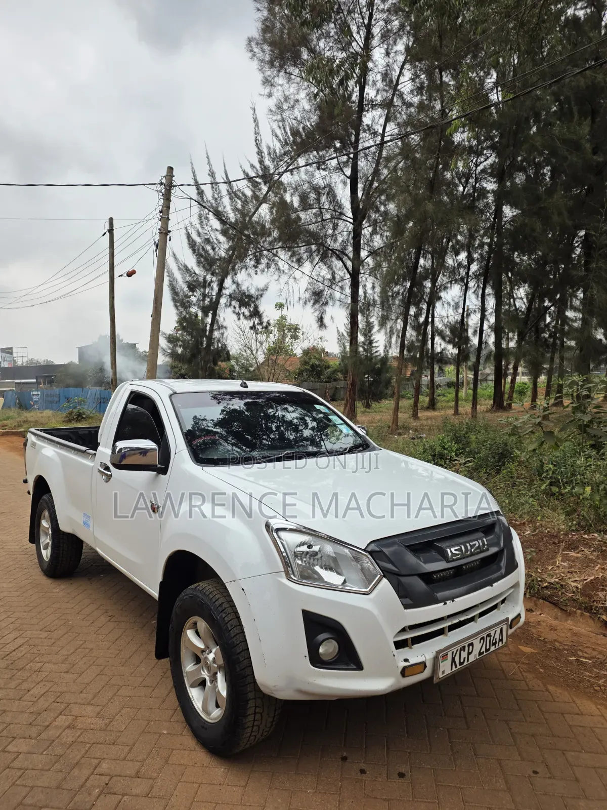 Isuzu D-MAX 2017 White