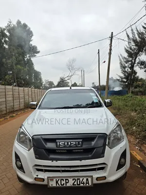 Isuzu D-MAX 2017 White