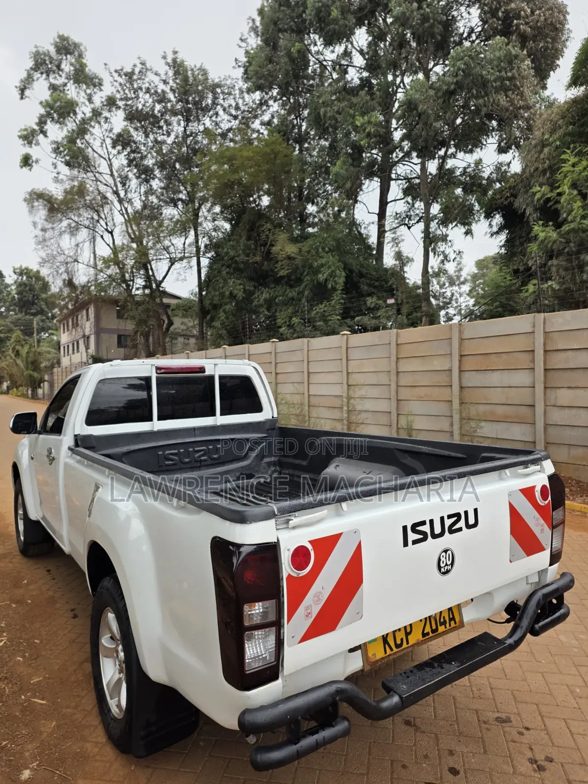 Isuzu D-MAX 2017 White