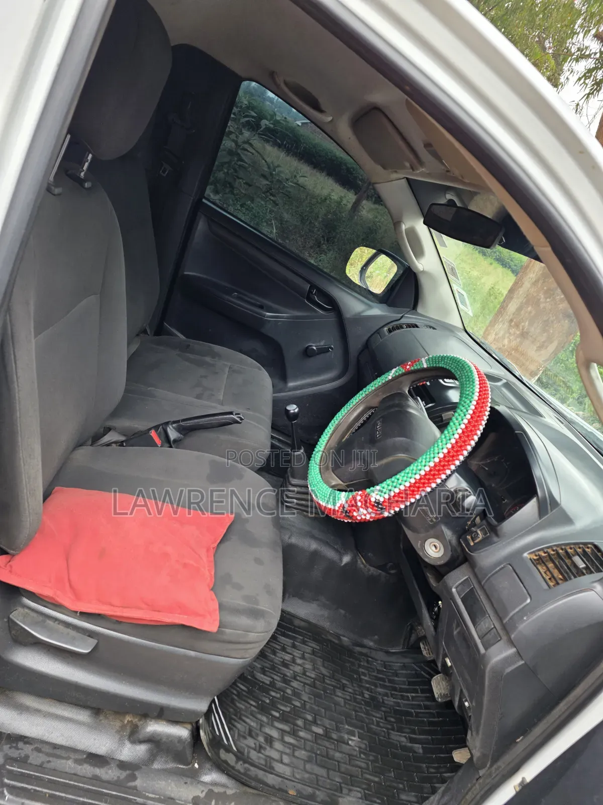 Isuzu D-MAX 2017 White