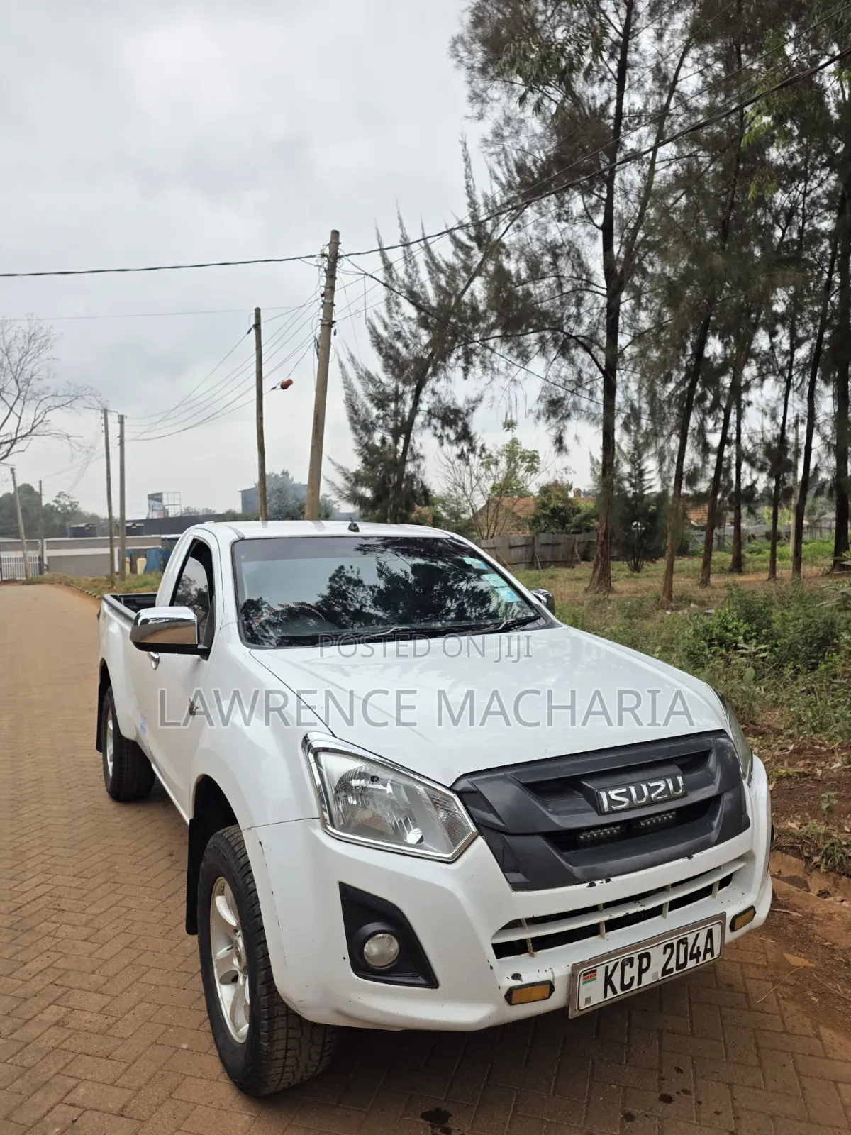 Isuzu D-MAX 2017 White