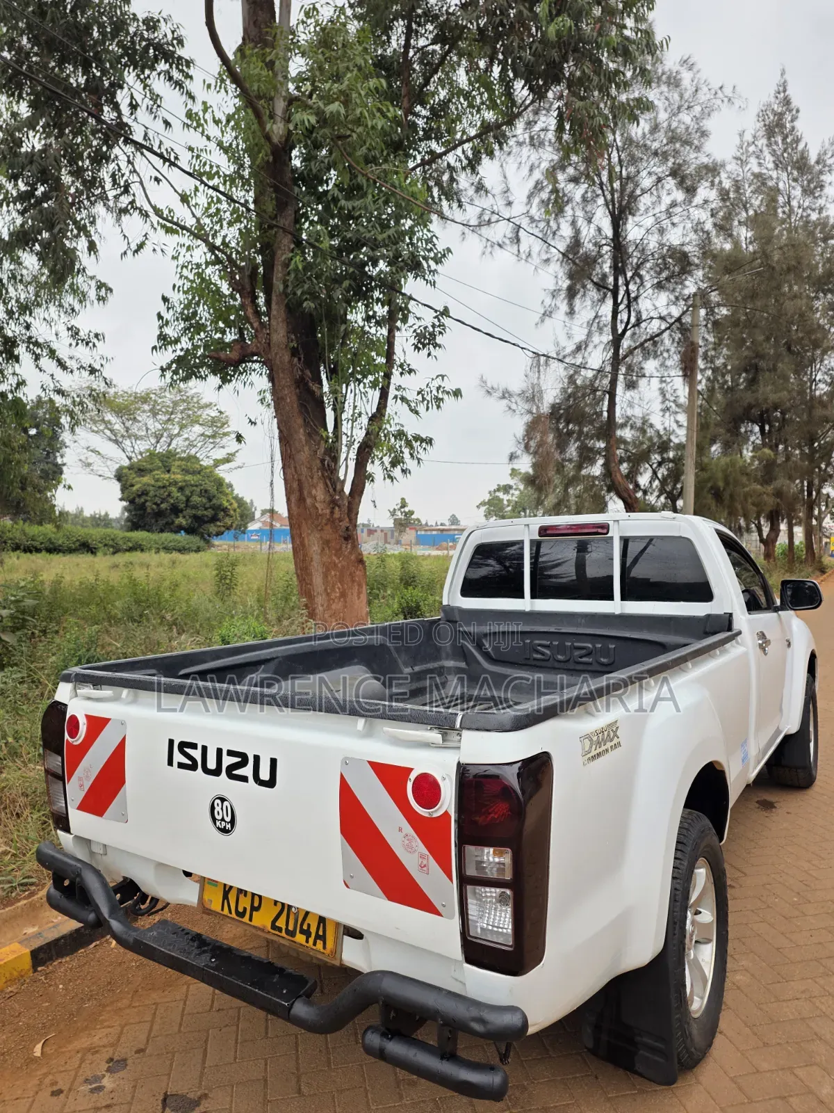 Isuzu D-MAX 2017 White