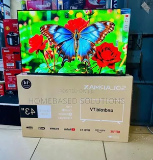 Solarmax 43" Frameless Smart Android TV