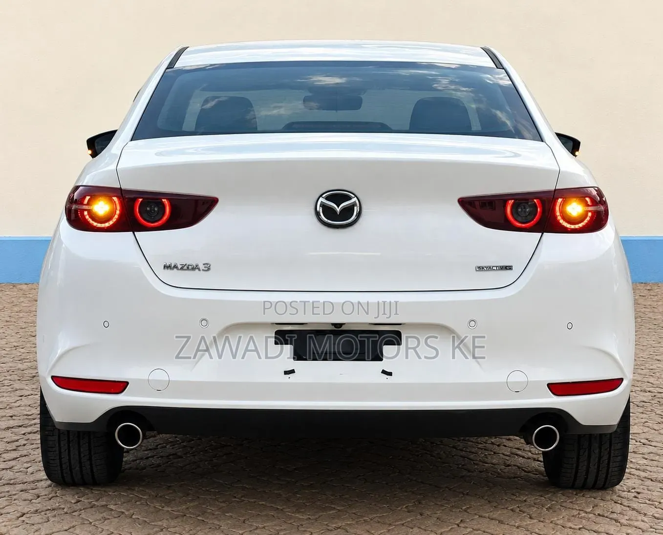 Mazda 3 2019 Pearl