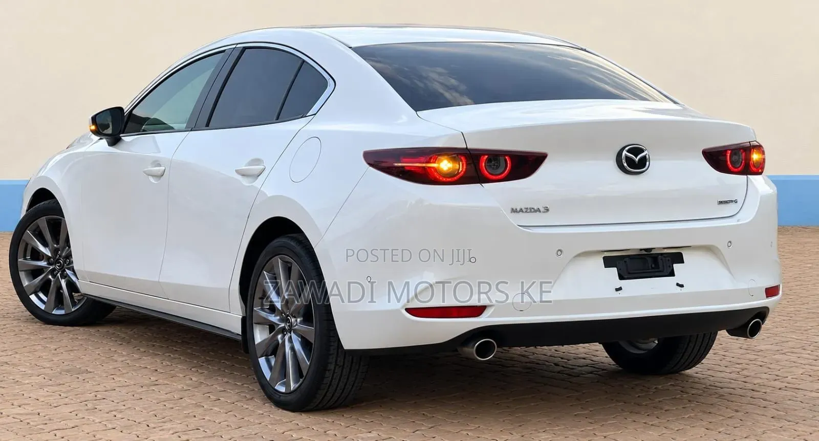Mazda 3 2019 Pearl
