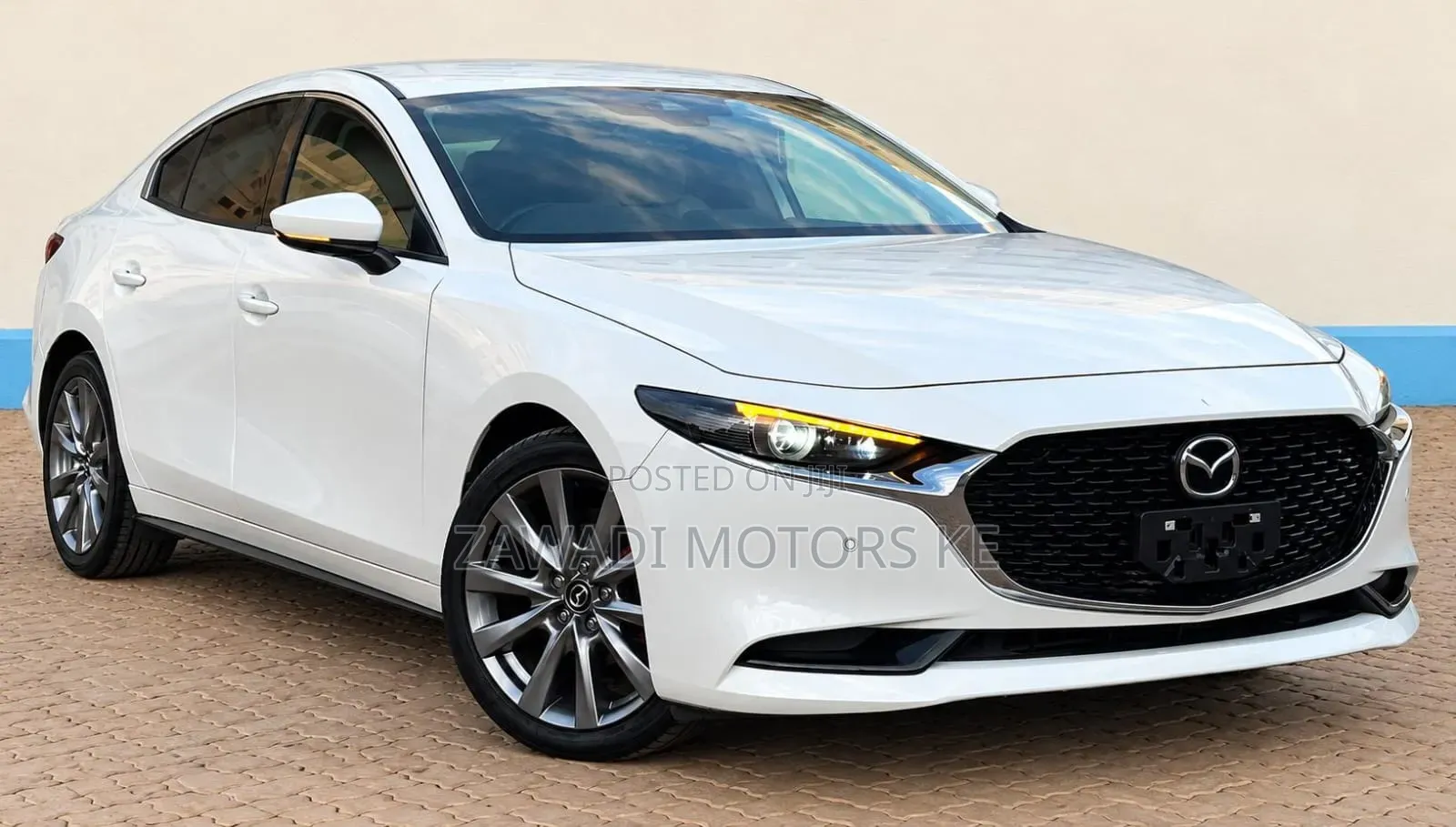 Mazda 3 2019 Pearl