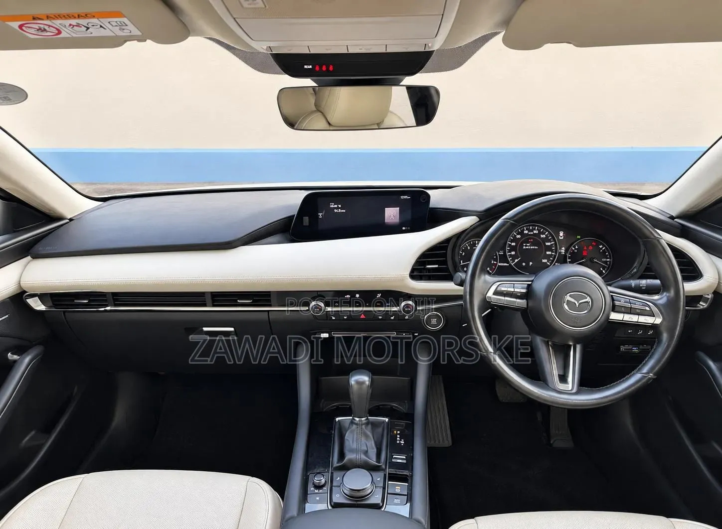 Mazda 3 2019 Pearl