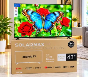 Solarmax 43" Frameless Smart Android TV