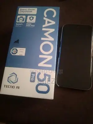 Tecno Camon 50 Pro 256 GB Gray