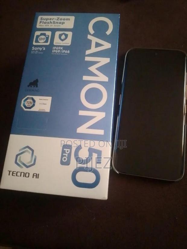 Tecno Camon 50 Pro 256 GB Gray