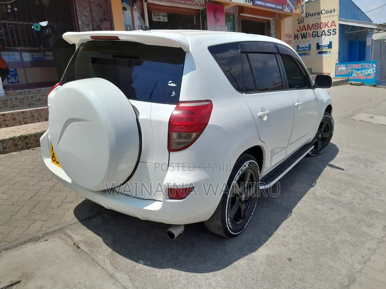 Toyota RAV4 2009 White