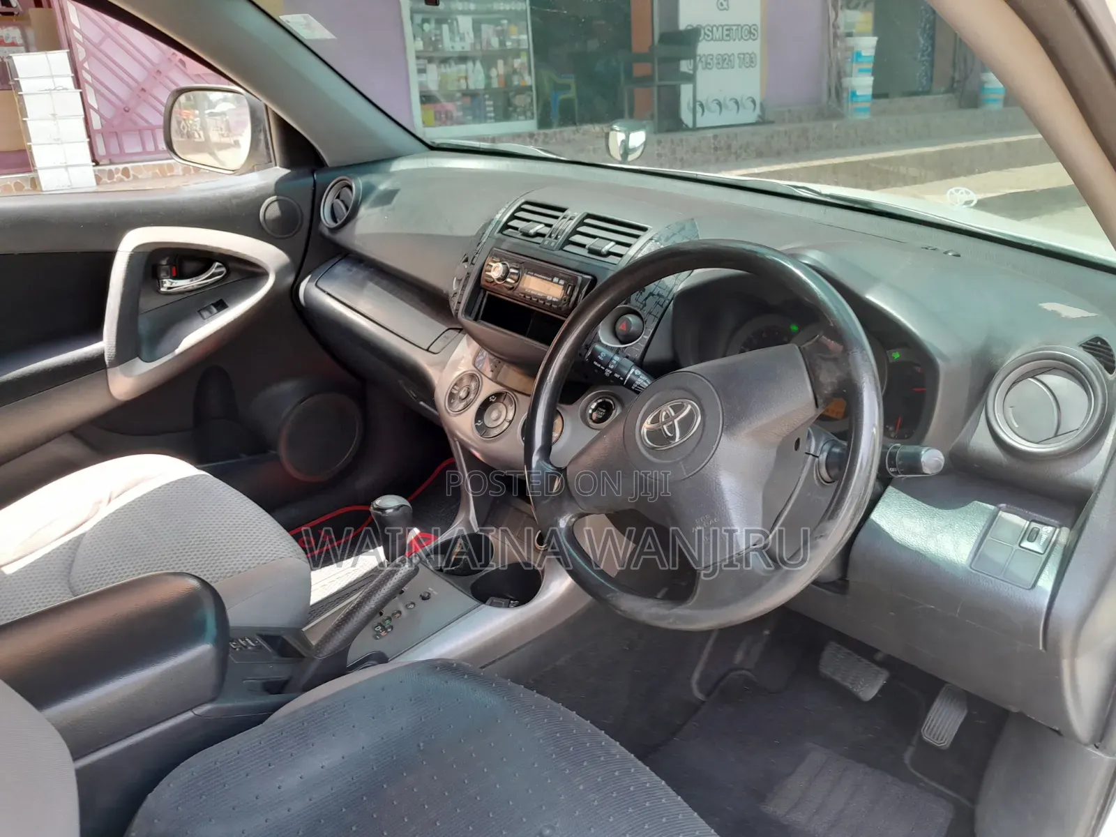 Toyota RAV4 2009 White