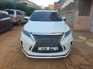 Toyota Harrier 2.0 2015 White