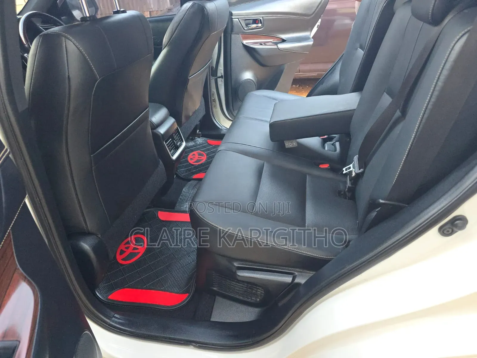 Toyota Harrier 2.0 2015 White