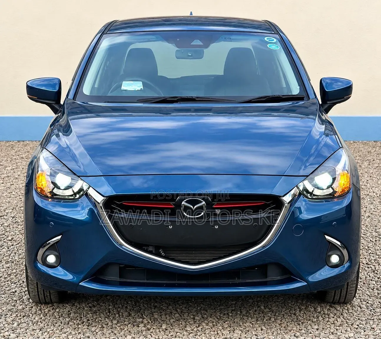 Mazda Demio 2019 Blue