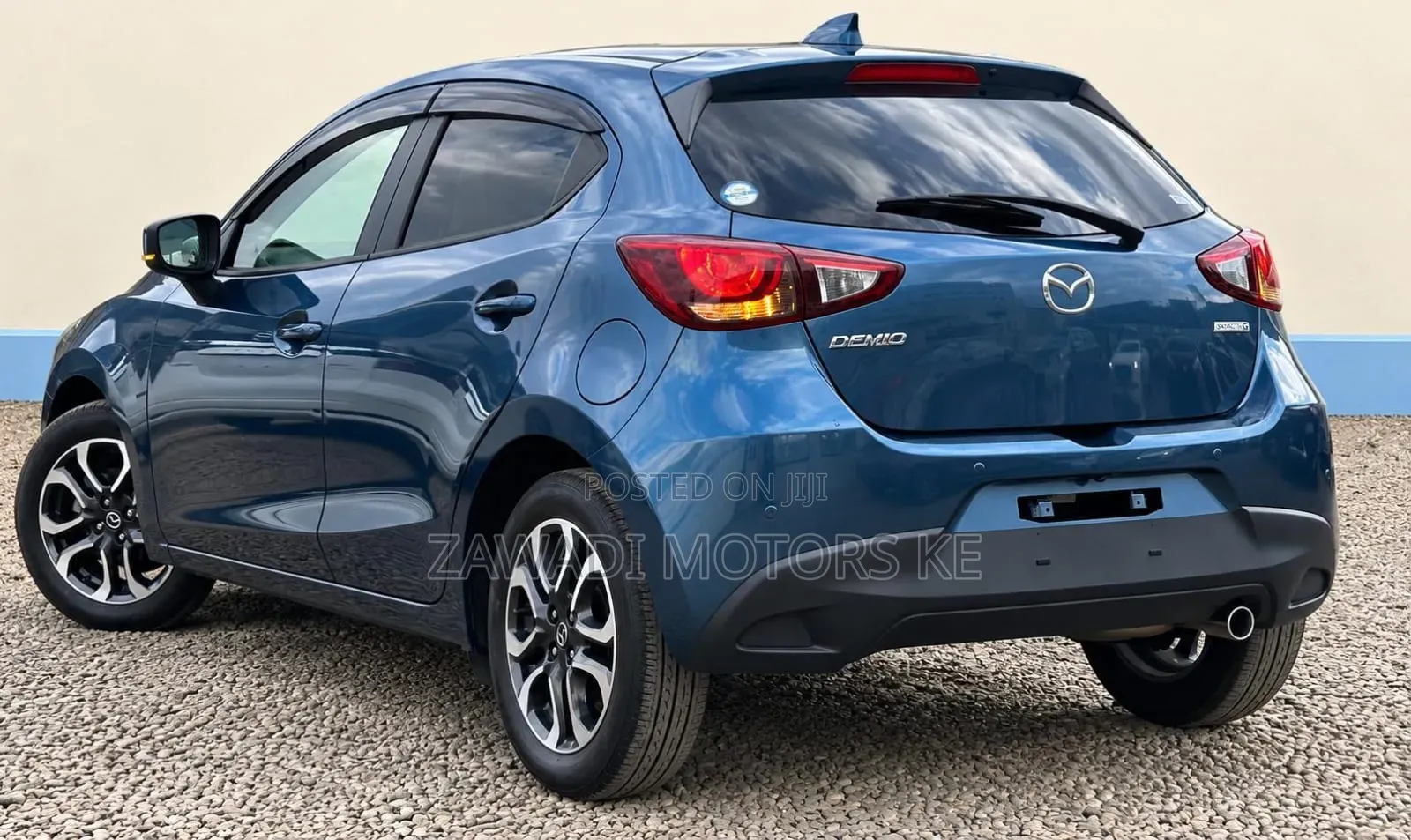 Mazda Demio 2019 Blue