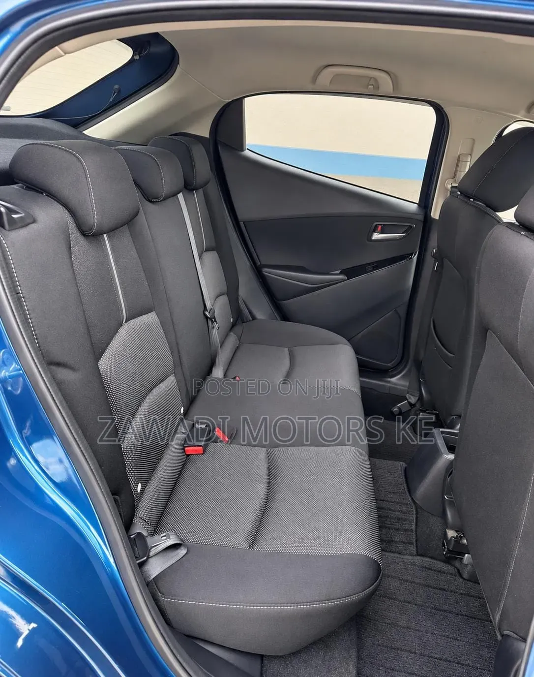 Mazda Demio 2019 Blue