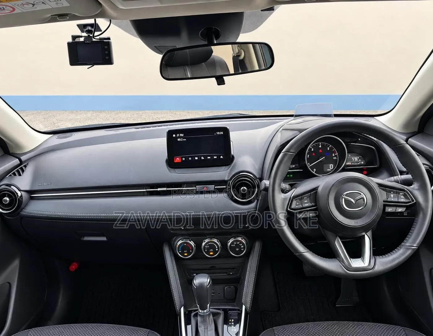 Mazda Demio 2019 Blue