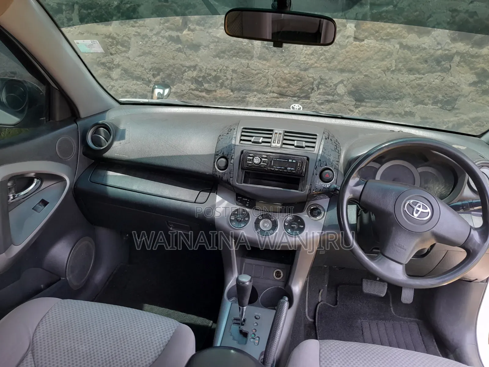 Toyota RAV4 2009 White