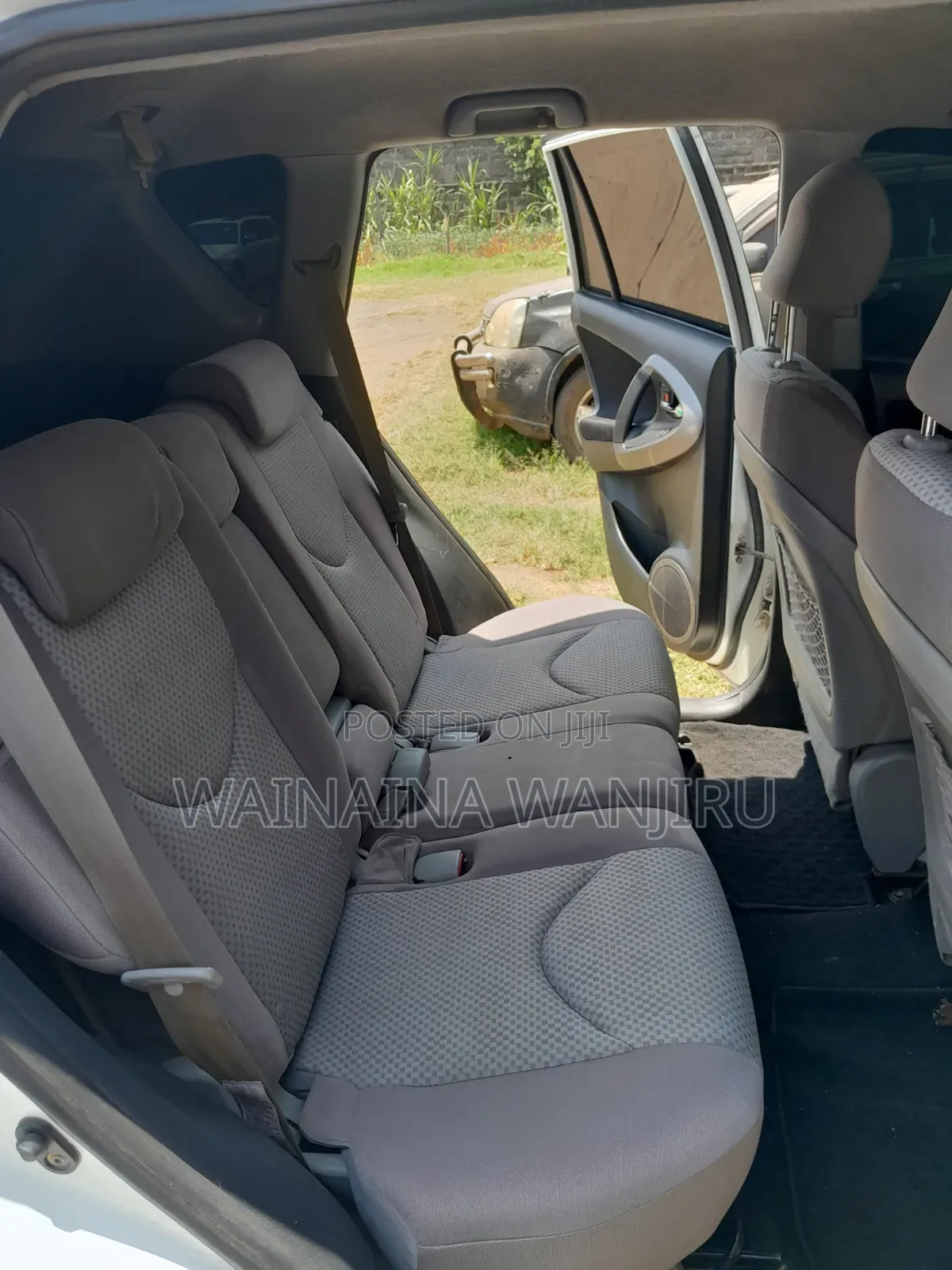 Toyota RAV4 2009 White