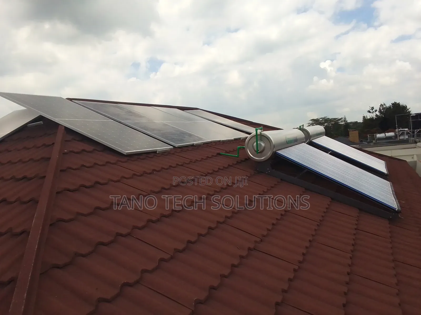 12 Kva Srne Solar Installation,Runda