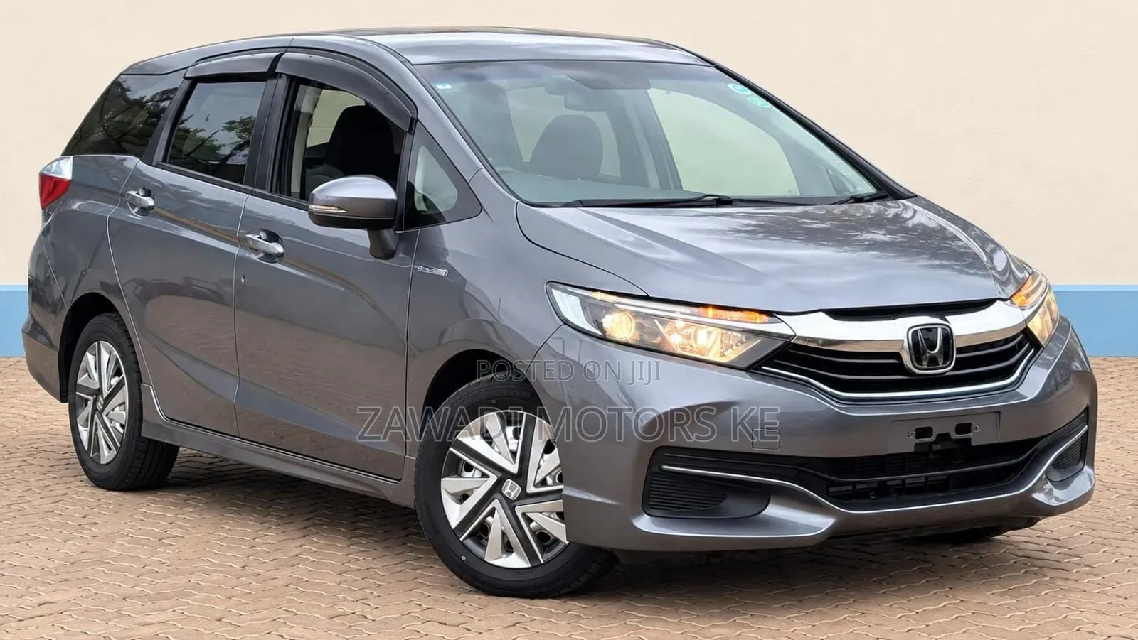 Honda Fit Shuttle 1.5 Hybrid 2WD 2019 Gray