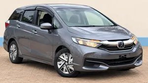 Honda Fit Shuttle 1.5 Hybrid 2WD 2019 Gray