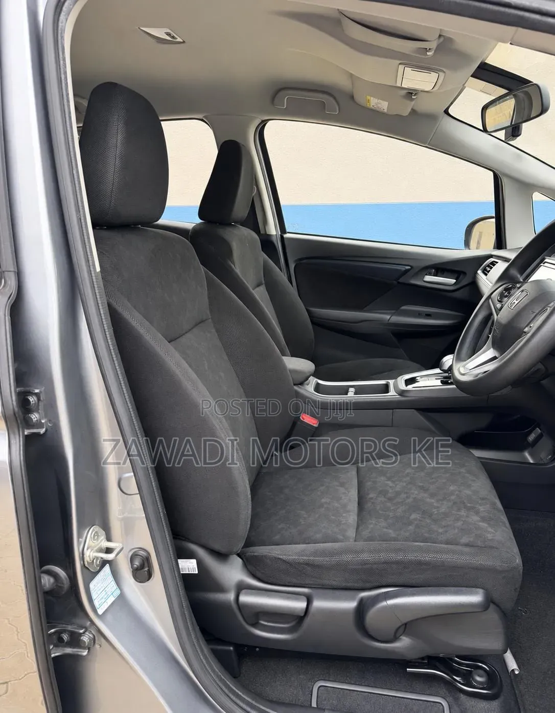 Honda Fit Shuttle 1.5 Hybrid 2WD 2019 Gray