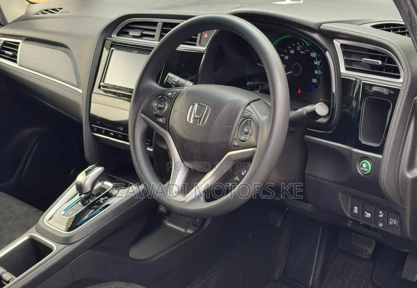 Honda Fit Shuttle 1.5 Hybrid 2WD 2019 Gray