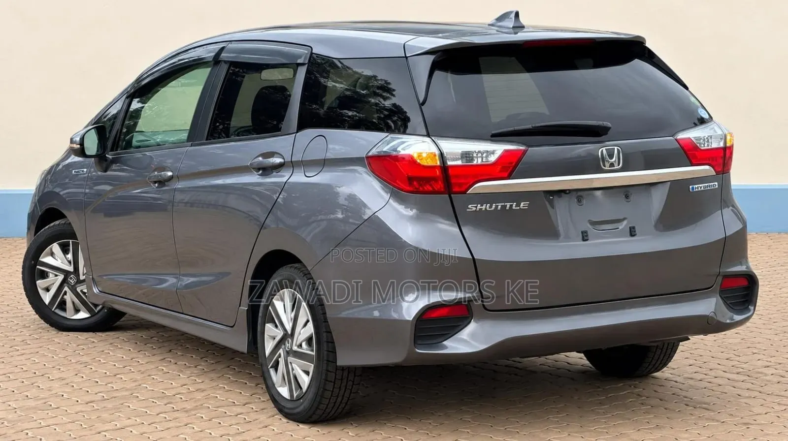 Honda Fit Shuttle 1.5 Hybrid 2WD 2019 Gray
