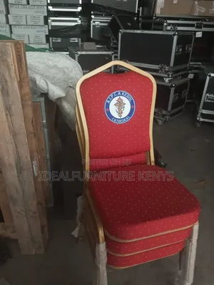 Custom Branded Church Chair