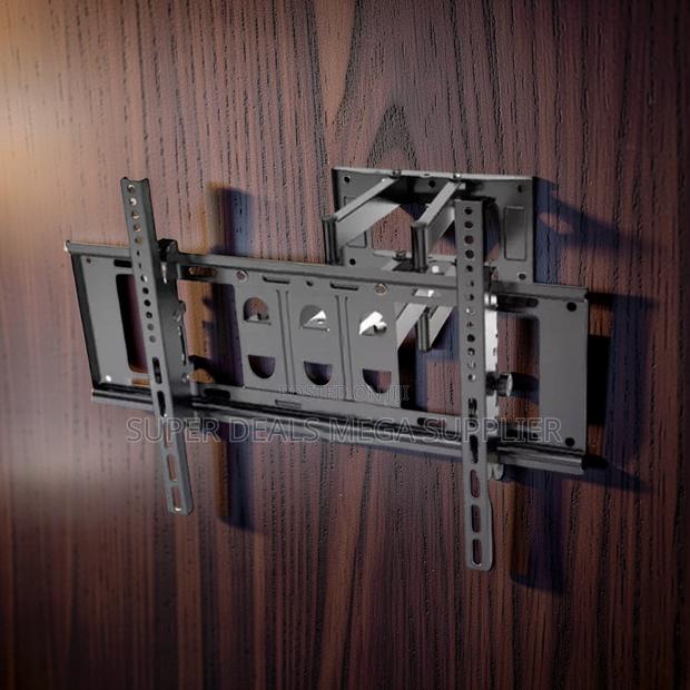 Deal Sale 40-70Kg 32"-85" Double Arm Tilting Swivel TV Wall Mounts - main view
