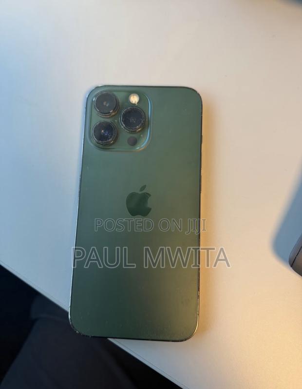 Apple iPhone 13 Pro 128 GB Green - thumbnail 3