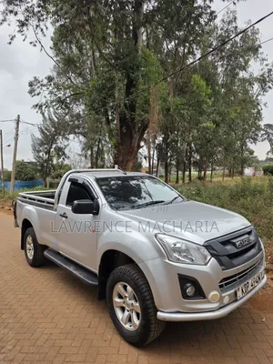 Isuzu D-MAX 2024 Silver