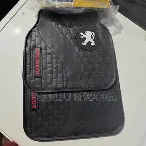 Heavy Branded Peugeot Car Floor Mats