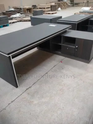 Executive L L-Shaped Office Desk