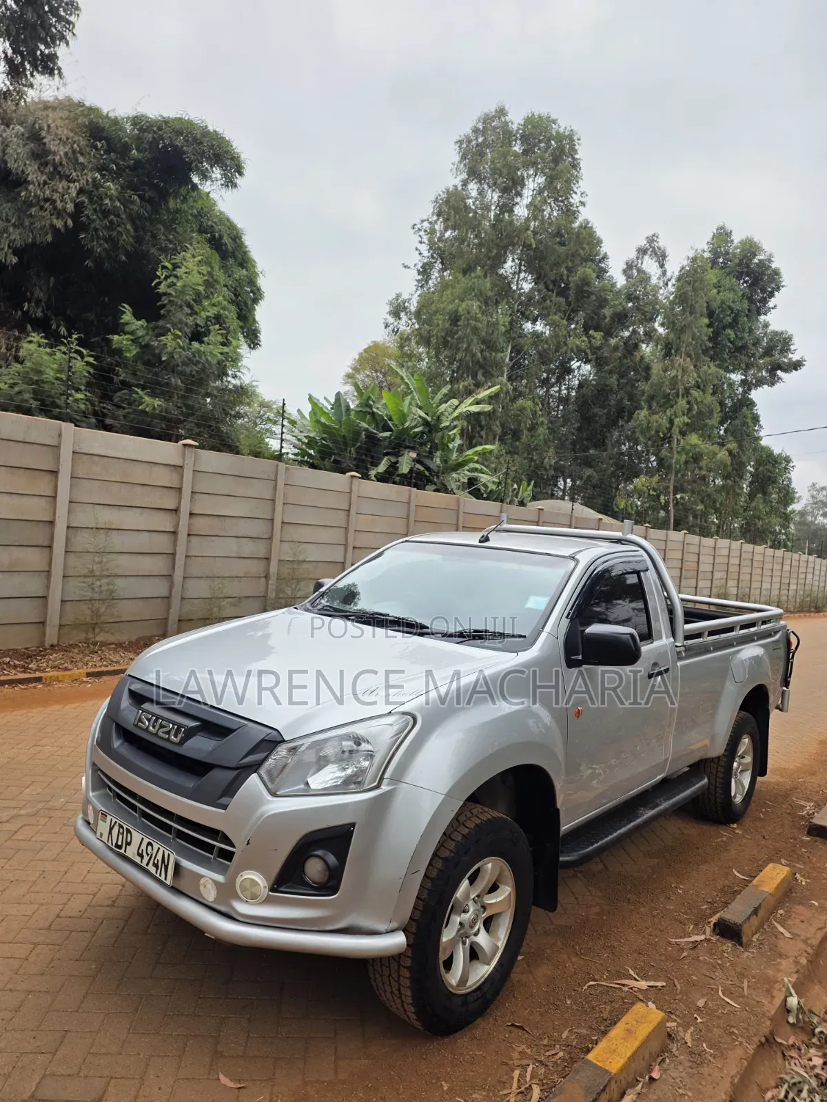 Isuzu D-MAX 2024 Silver