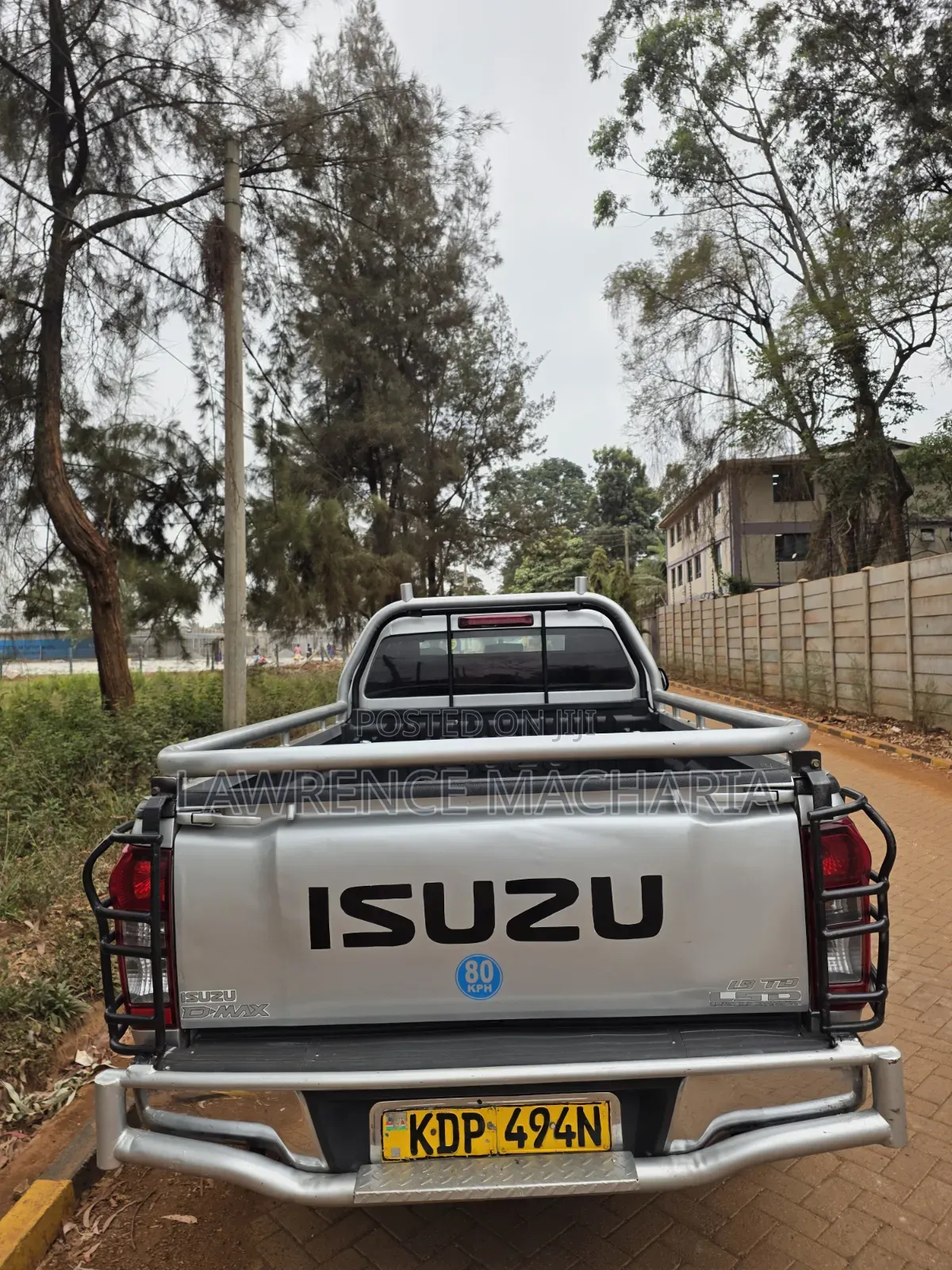 Isuzu D-MAX 2024 Silver