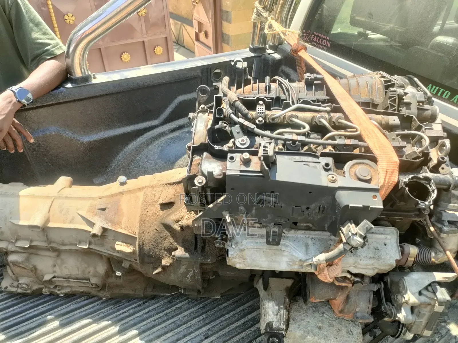 BMW X3 F25 N47 Engine Gearbox