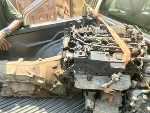 BMW X3 F25 N47 Engine Gearbox