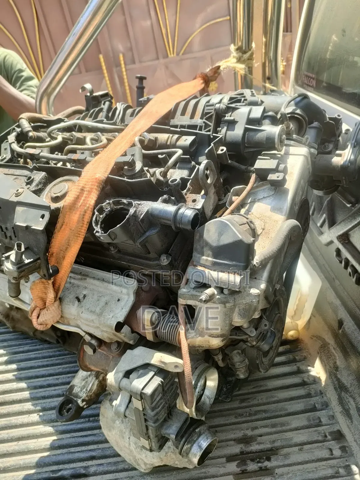 BMW X3 F25 N47 Engine Gearbox