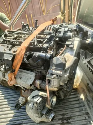 BMW X3 F25 N47 Engine Gearbox