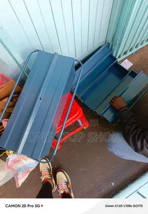 5-Tray Accordion Cantilever Expansion Workshop Toolboxes