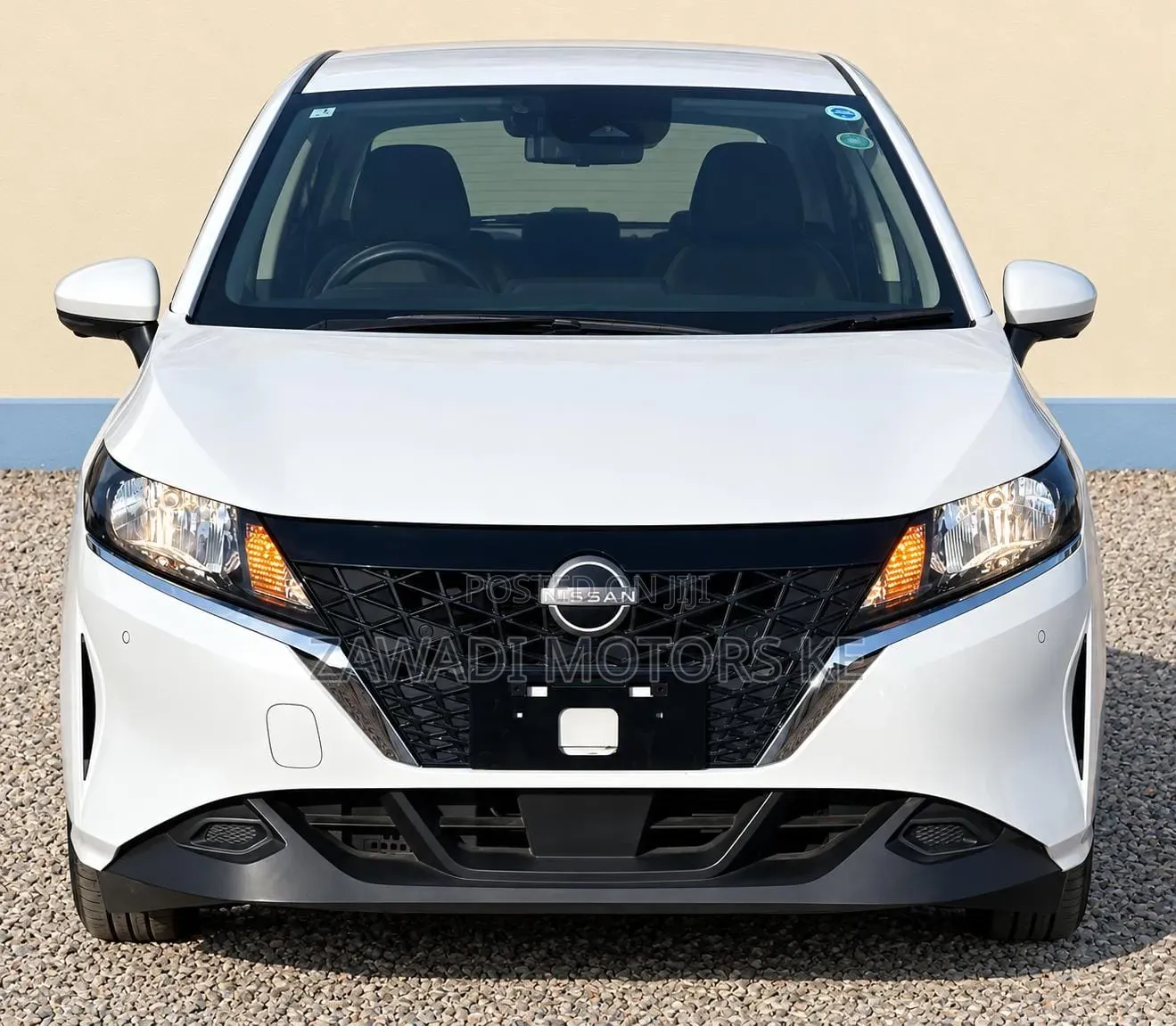 Nissan Note 1.2 Hybrid 2021 Pearl