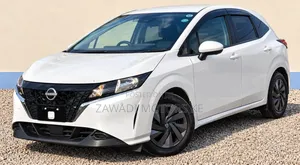 Nissan Note 1.2 Hybrid 2021 Pearl