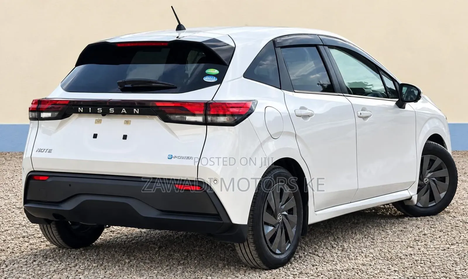 Nissan Note 1.2 Hybrid 2021 Pearl