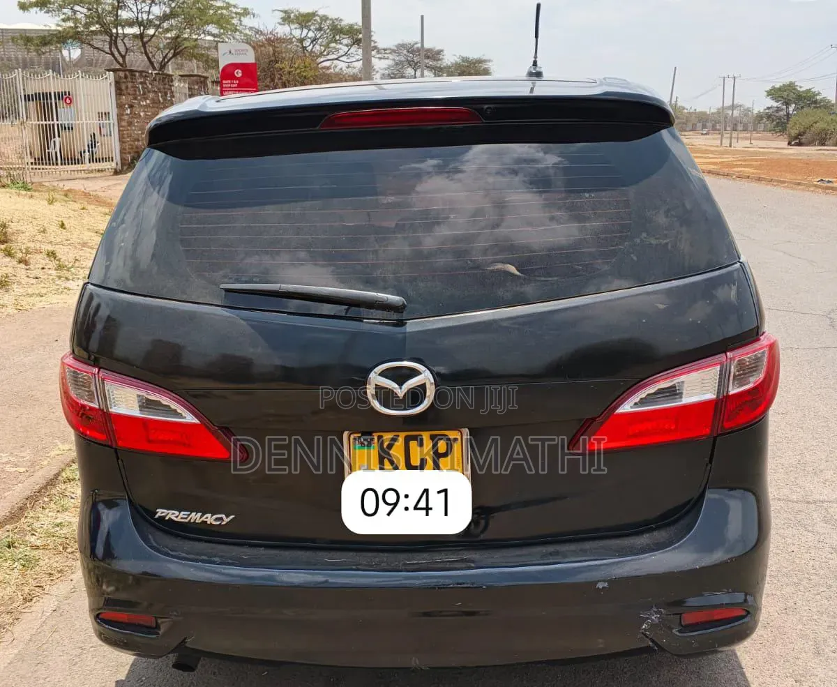 Mazda Premacy 1.9 Exclusive 2010 Blue