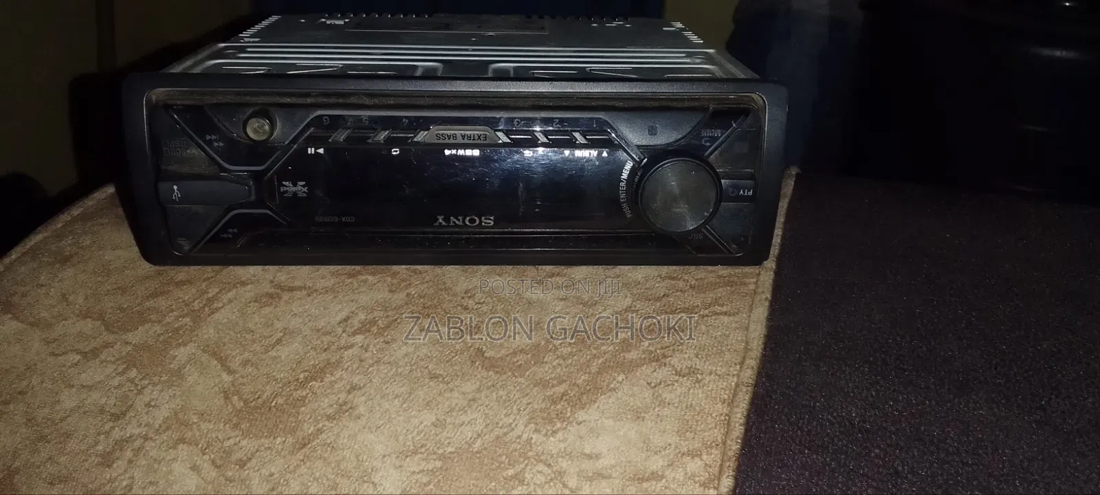 Sony Car Radio
