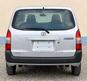 Toyota Succeed 2019 Silver