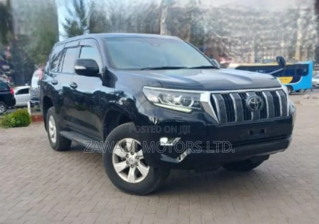 Toyota Land Cruiser Prado 2.7 2019 Black
